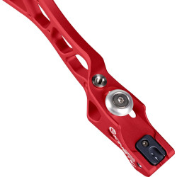 Poignée Kinetic Novius V2 25 pouces – riser ILF 1050 g | Archerie.fr