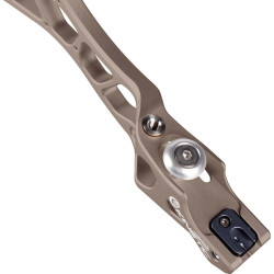 Poignée Kinetic Novius V2 25 pouces – riser ILF 1050 g | Archerie.fr