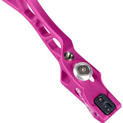 Poignée Kinetic Novius V2 25 pouces – riser ILF 1050 g | Archerie.fr