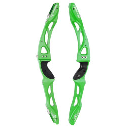 Poignée arc recurve Core Astral V2 25" – Vert