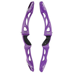 Poignée arc recurve Core Astral V2 25" – Violet