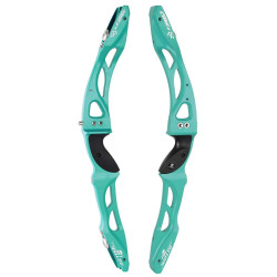 Poignée arc recurve Core Astral V2 25" – Turquoise
