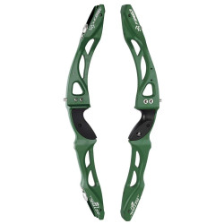 Poignée arc recurve Core Astral V2 25" – Vert foncé