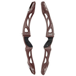 Poignée arc recurve Core Astral V2 25" – Marron