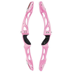 Poignée arc recurve Core Astral V2 25" – Rose