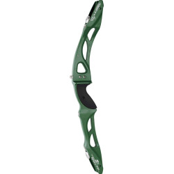 Poignée arc recurve Core Astral V2 25" – Vert foncé