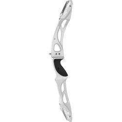 Poignée arc recurve Core Astral V2 25" – Blanc