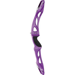 Poignée arc recurve Core Astral V2 25" – Violet