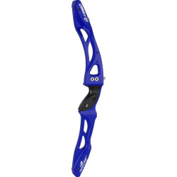 Poignée arc recurve Core Astral V2 25" – Bleu