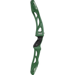 Poignée arc recurve Core Astral V2 25" – Vert foncé