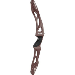 Poignée arc recurve Core Astral V2 25" – Marron