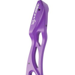 Poignée arc recurve Core Astral V2 25" – Violet