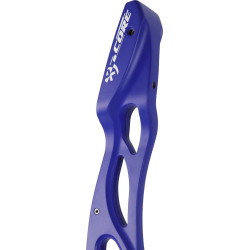 Poignée arc recurve Core Astral V2 25" – Bleu