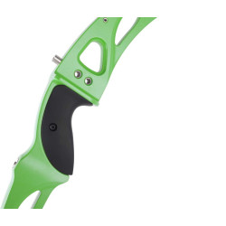 Poignée arc recurve Core Astral V2 25" – Vert