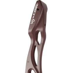 Poignée arc recurve Core Astral V2 25" – Marron