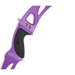 Poignée arc recurve Core Astral V2 25" – Violet