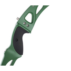 Poignée arc recurve Core Astral V2 25" – Vert foncé