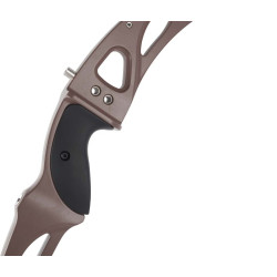 Poignée arc recurve Core Astral V2 25" – Marron
