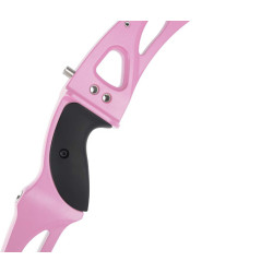 Poignée arc recurve Core Astral V2 25" – Rose