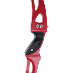 Poignée arc recurve Core Astral V2 25" – Rouge
