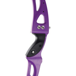 Poignée arc recurve Core Astral V2 25" – Violet