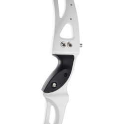 Poignée arc recurve Core Astral V2 25" – Blanc