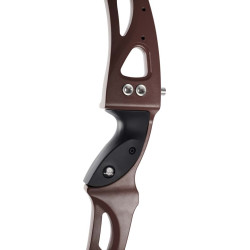 Poignée arc recurve Core Astral V2 25" – Marron