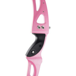 Poignée arc recurve Core Astral V2 25" – Rose