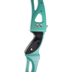 Poignée arc recurve Core Astral V2 25" – Turquoise