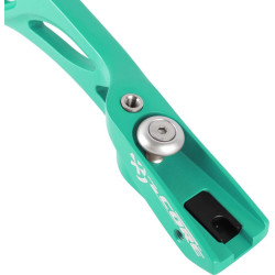 Poignée arc recurve Core Astral V2 25" – Turquoise