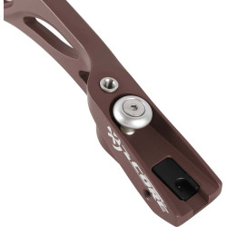 Poignée arc recurve Core Astral V2 25" – Marron
