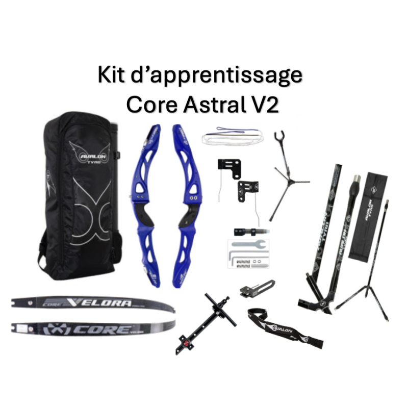 Kit d'apprentissage Core Astral V2 | Archerie.fr