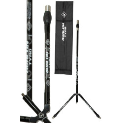 Kit de stabilisateurs Avalon Tyro A³ - 17092 - Archerie.fr