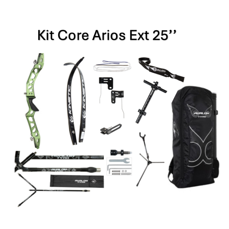 Kit Core Arios EXT 25" – Arc classique complet | Archerie.fr