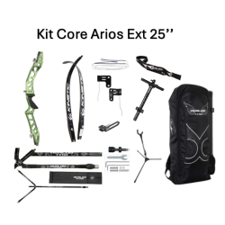 Kit Core Arios EXT 25" – Arc classique complet | Archerie.fr