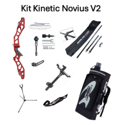 Kit Kinetic Novius V2 – Arc Classique Complet | Archerie.fr
