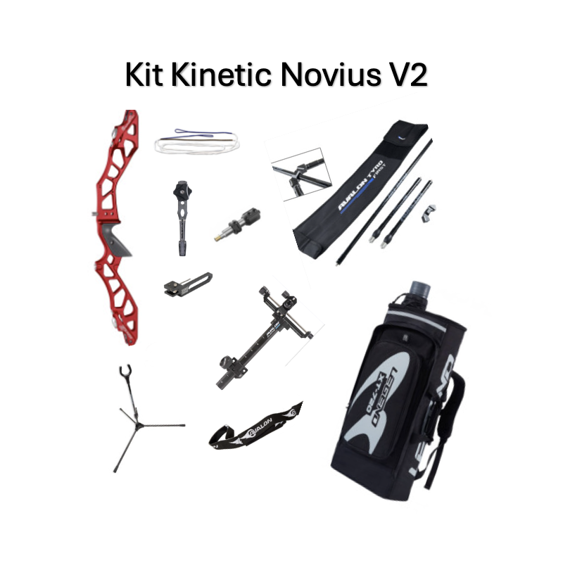 Kit Kinetic Novius V2 – Arc Classique Complet | Archerie.fr