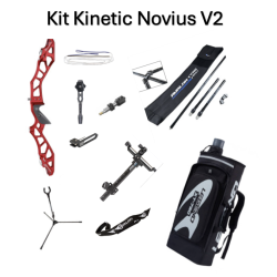Kit Kinetic Novius V2 – Arc Classique Complet | Archerie.fr