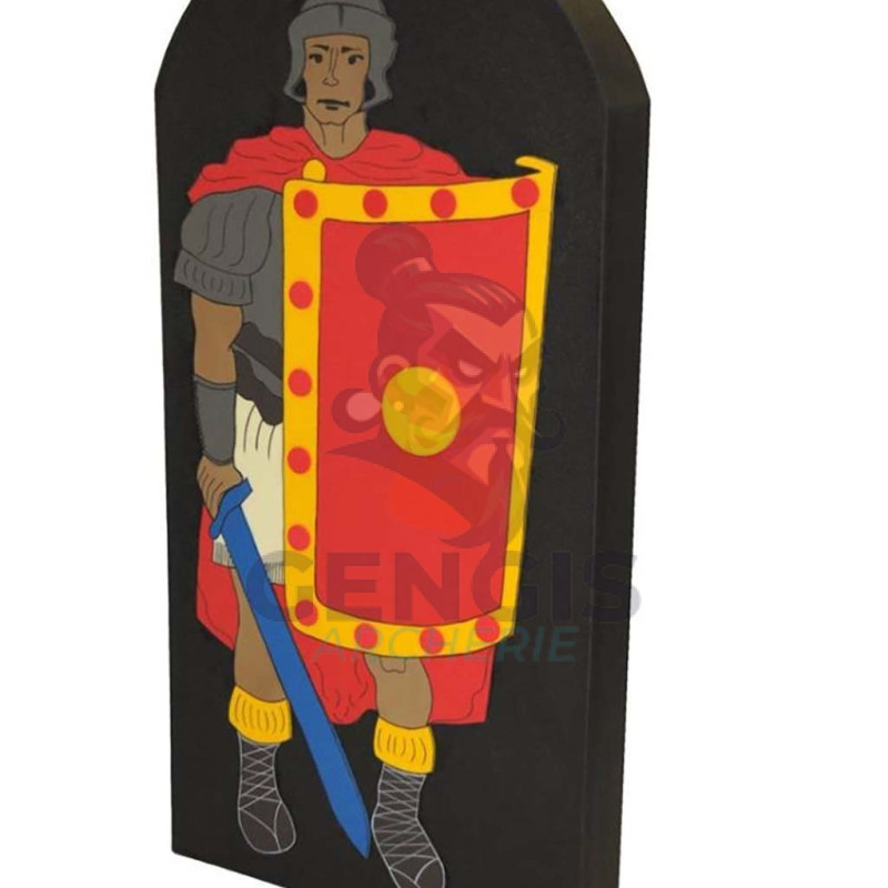Cible Booster MFT Roman Legionnaire avec support