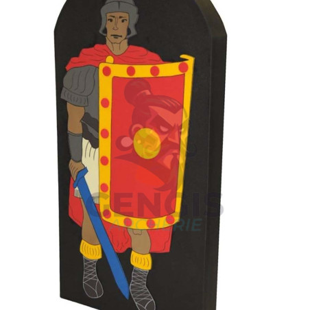 Cible Booster MFT Roman Legionnaire avec support