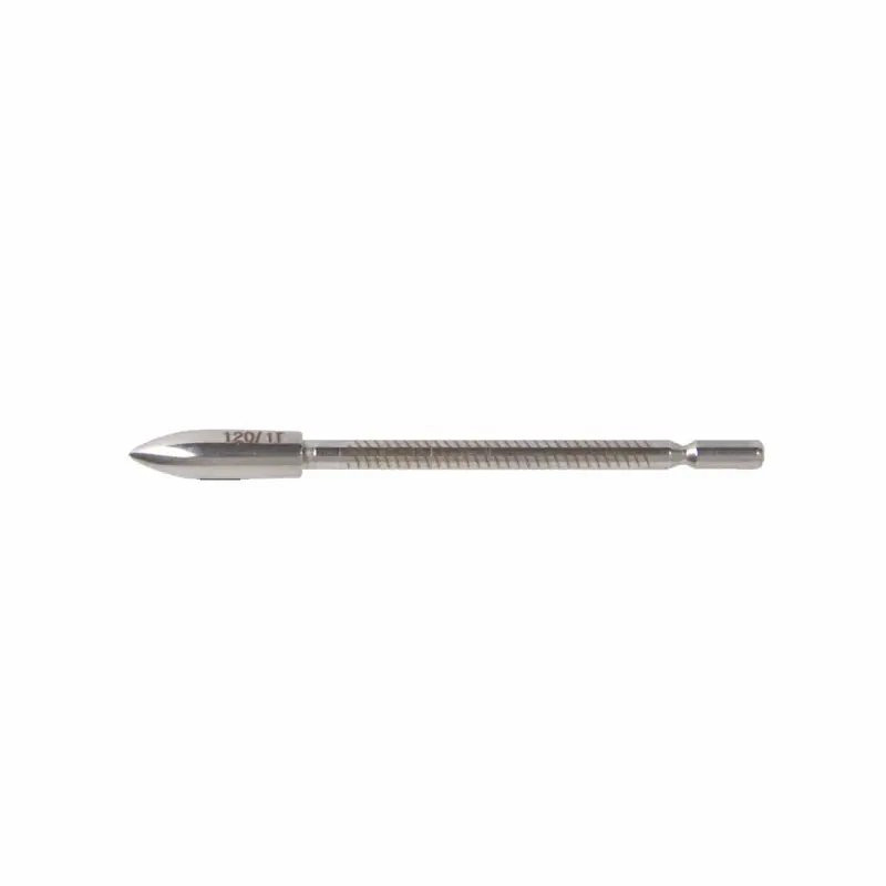 Pointes Fivics TenPro Glue-In Stainless Steel
