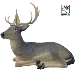 Cible 3D SRT Bedded Deer Melas Groupe 2