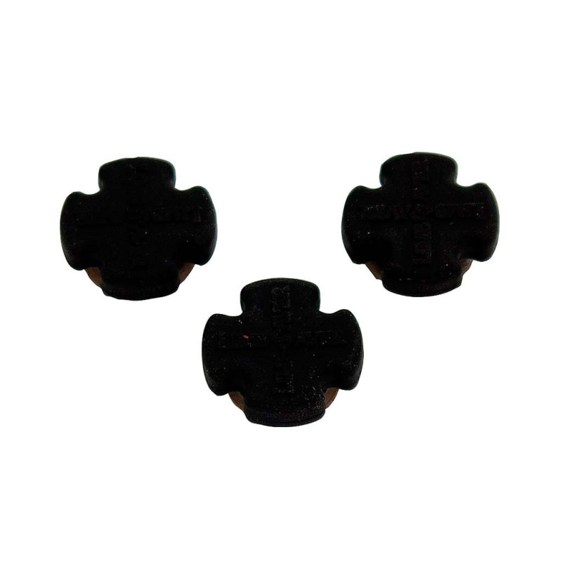 Amortisseur et accessoire Limbsaver Rubber Mini Limb Saver lot de 3