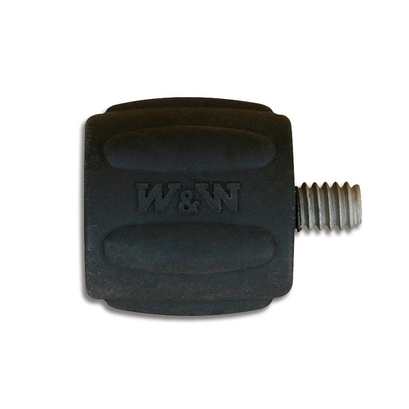 Silent block Wiawis Damper BW Short 1/4 Black