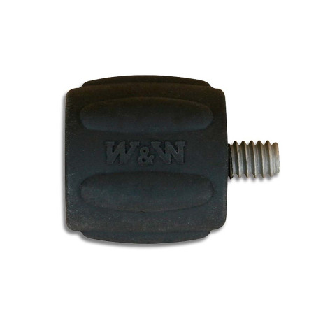 Silent block Wiawis Damper BW Short 1/4 Black