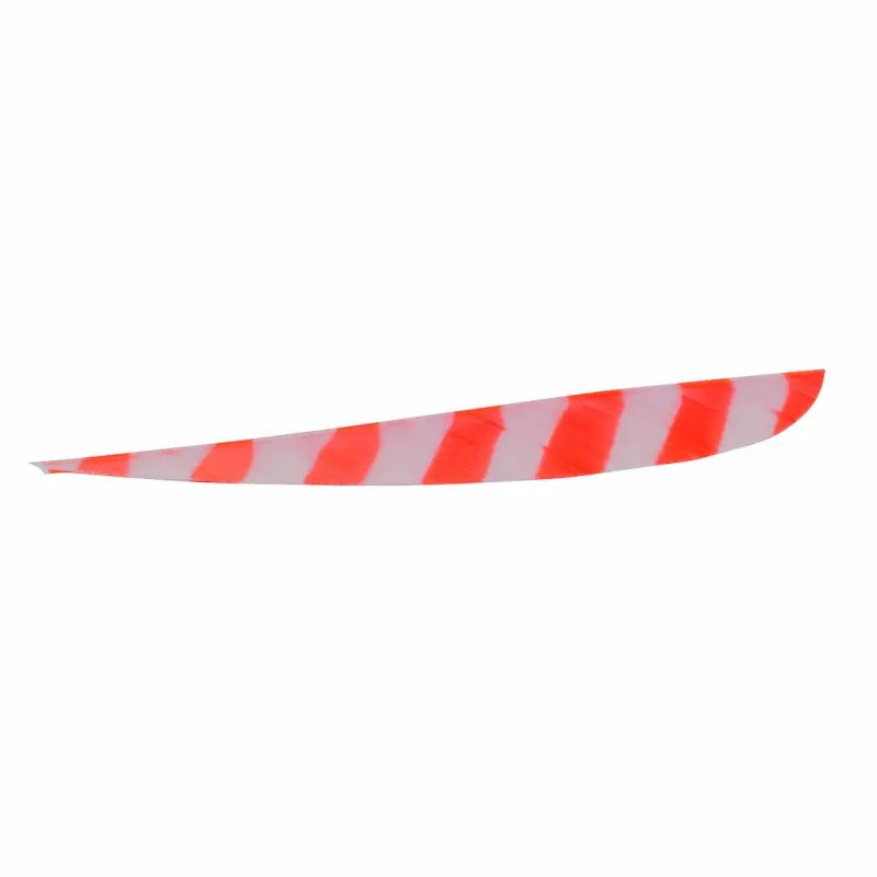 Empennage Trueflight 4" Shield Bright Stripes RW