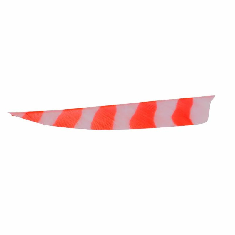 Empennage Trueflight 5" Parabolic Bright Stripes RW