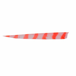 Empennage Trueflight 5" Shield Bright Stripes RW