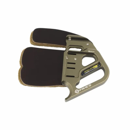 Palette Fivics Tab Polite 3 Finger Cordovan gaucher Small