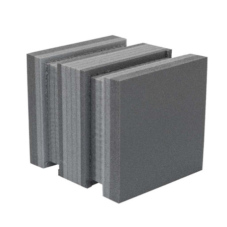 Mousse de tir Danage Domino XHD 22x22x24,5 cm